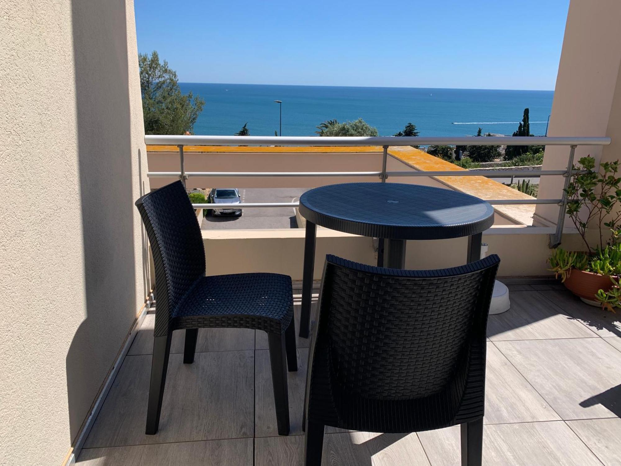 Sete - Vue Mer Imprenable, Piscine, Calme Exteriér fotografie