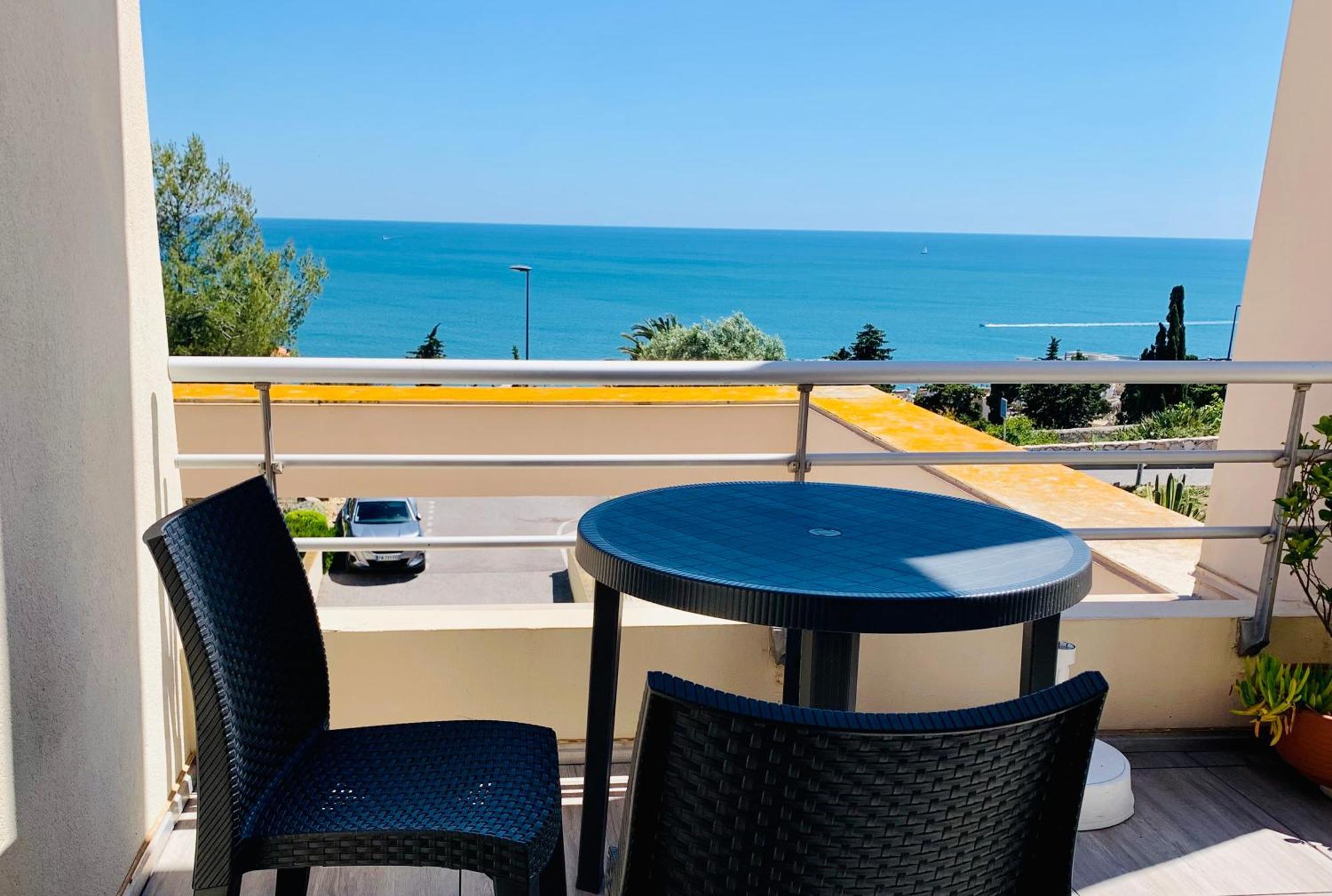 Sete - Vue Mer Imprenable, Piscine, Calme Exteriér fotografie