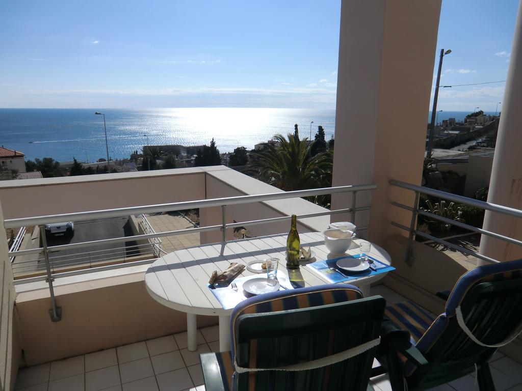 Sete - Vue Mer Imprenable, Piscine, Calme Exteriér fotografie
