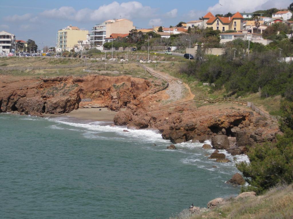 Sete - Vue Mer Imprenable, Piscine, Calme Exteriér fotografie