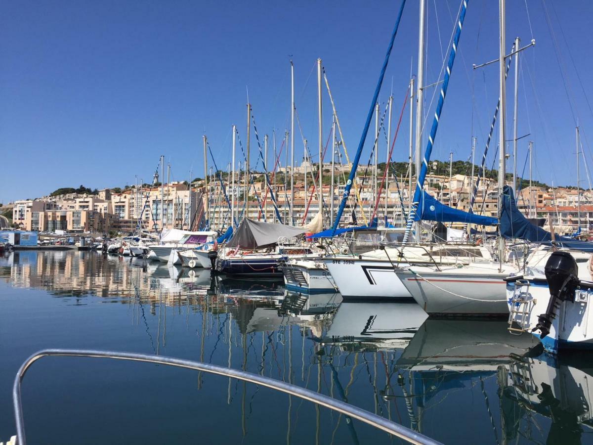 Sete - Vue Mer Imprenable, Piscine, Calme Exteriér fotografie