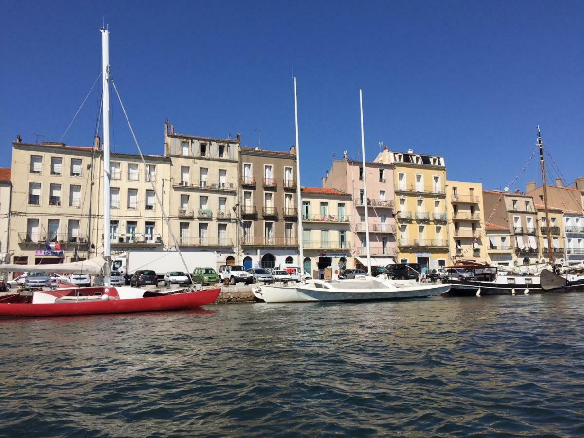Sete - Vue Mer Imprenable, Piscine, Calme Exteriér fotografie