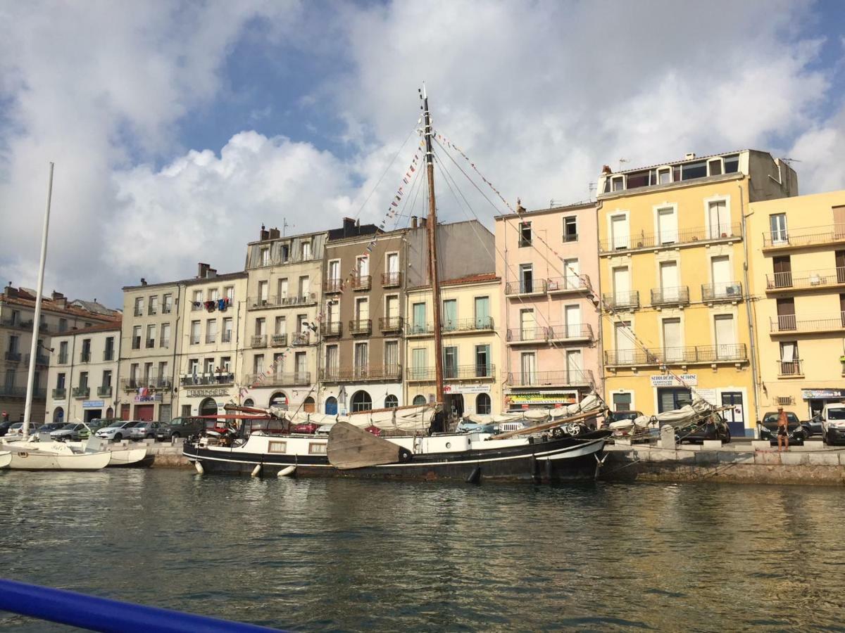 Sete - Vue Mer Imprenable, Piscine, Calme Exteriér fotografie